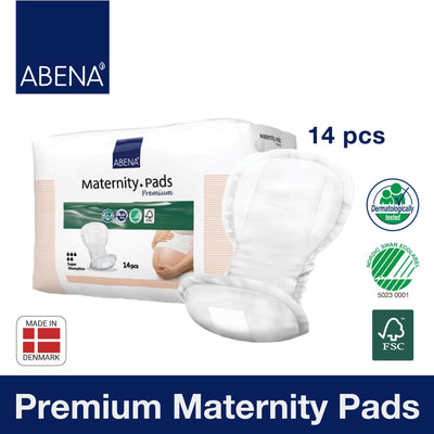 ABENA Premium Maternity Pads (14pcs/pack) - Bambo Nature Malaysia